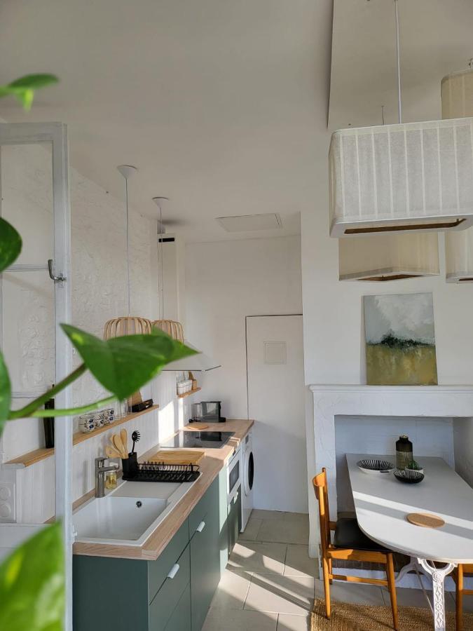 Appartement La Verrerie, Terrasse Et Jardinet Cognac Bagian luar foto