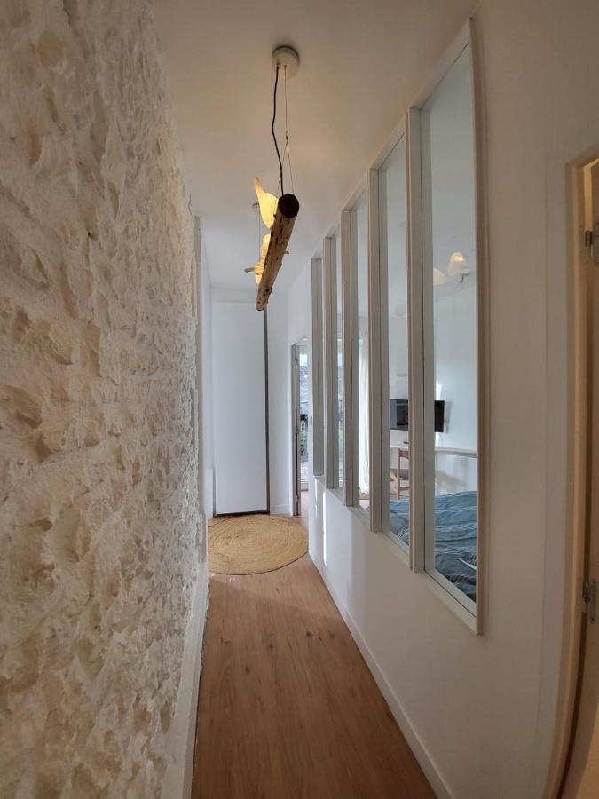 Appartement La Verrerie, Terrasse Et Jardinet Cognac Bagian luar foto