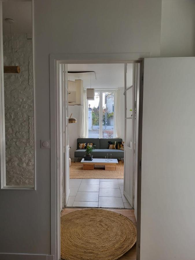 Appartement La Verrerie, Terrasse Et Jardinet Cognac Bagian luar foto